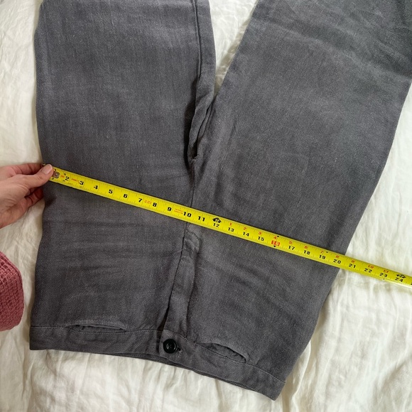 Filosofia Lexi linen wide leg Pants Size Medium - Picture 10 of 10